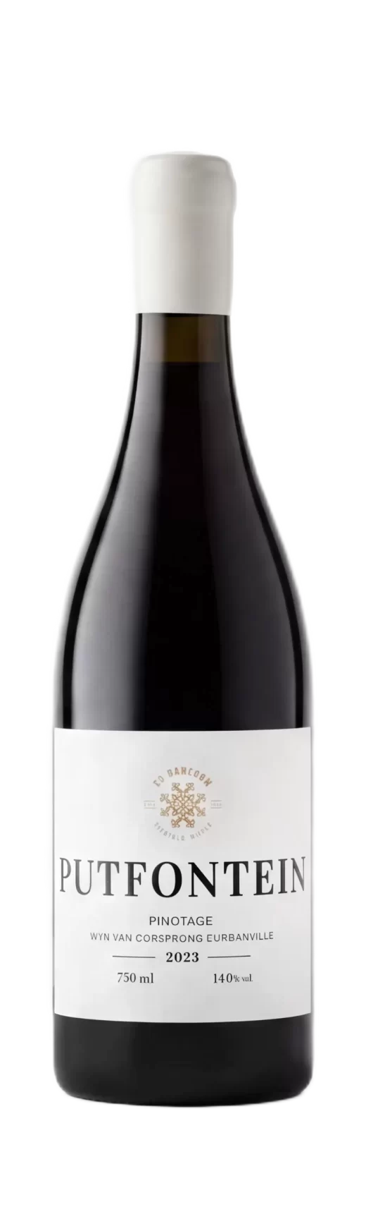DA Hanekom Putfontein Pinotage 2021
