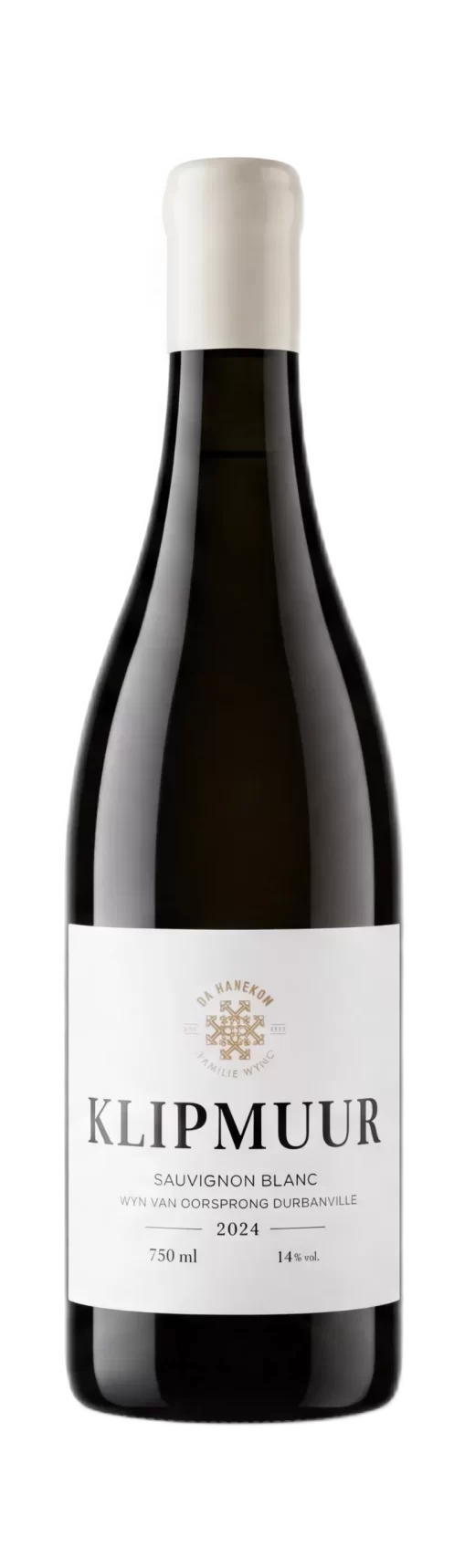 DA Hanekom Klipmuur Sauvignon Blanc 2024