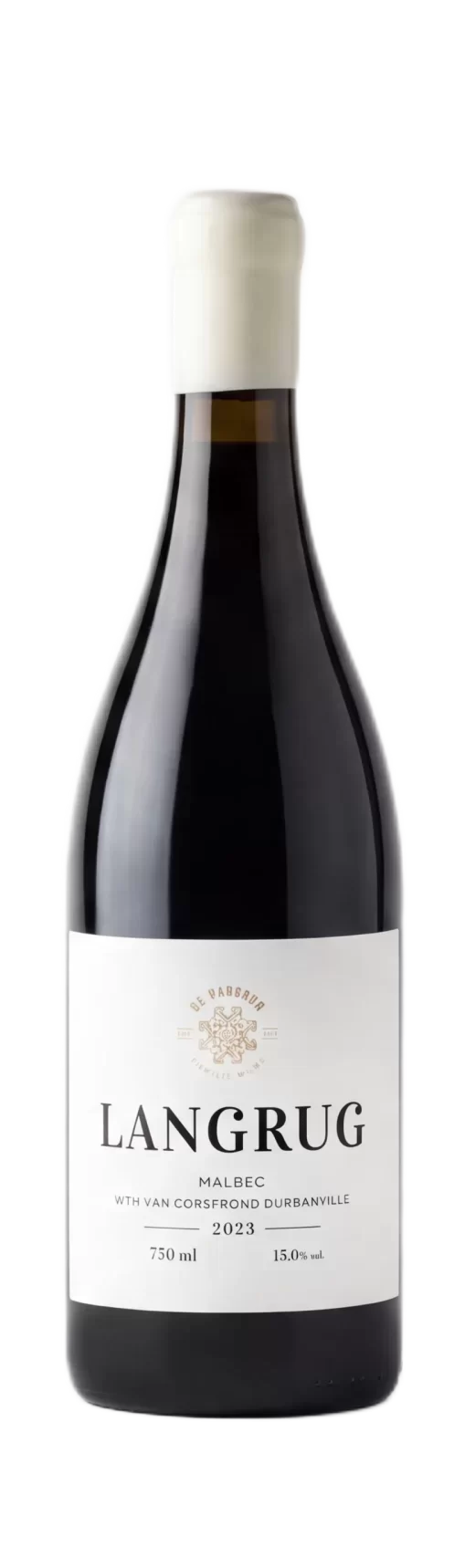 DA Hanekom Langrug Malbec 2023